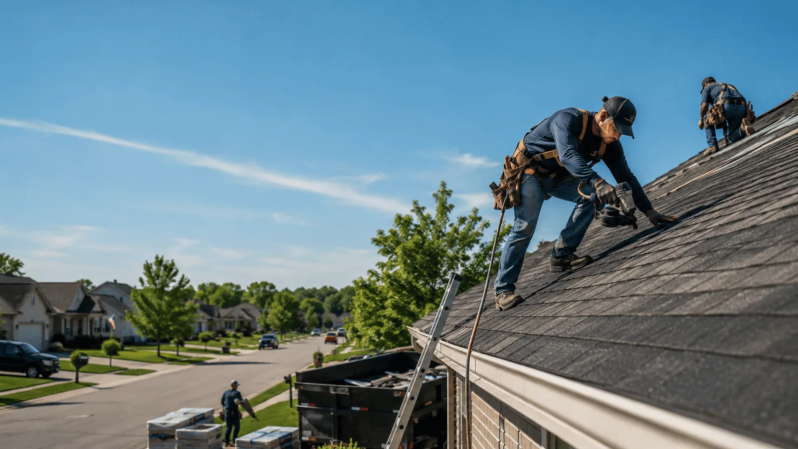 Roof Inspection in Plainville, MA